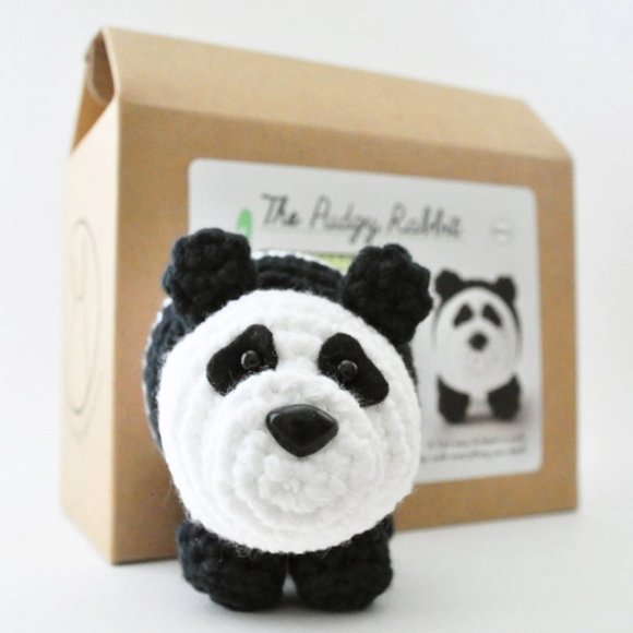 The Pudgy Rabbit Other - Panda Crochet Kit